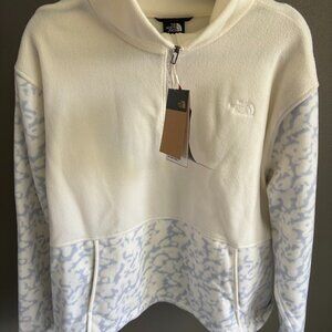 The North Face fleece quarter zip